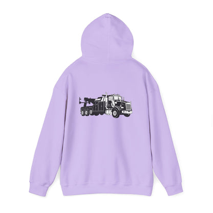 Heavy Tow Truck Unisex Hoodie