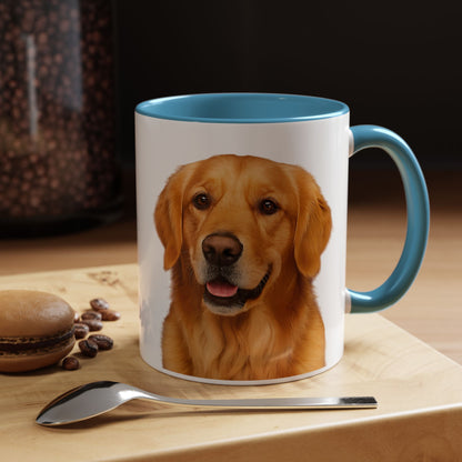 Golden Head 2-Tone Coffee Mug