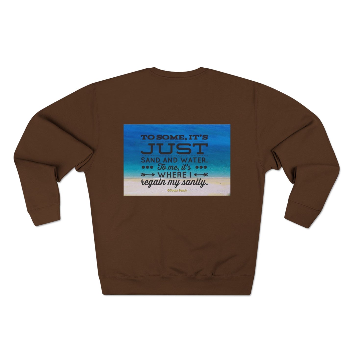 Dr. Beach Unisex Crewneck Sweatshirt