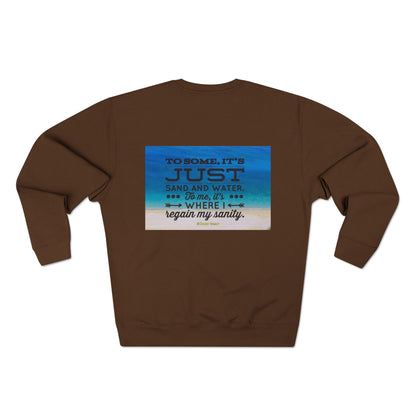Dr. Beach Unisex Crewneck Sweatshirt
