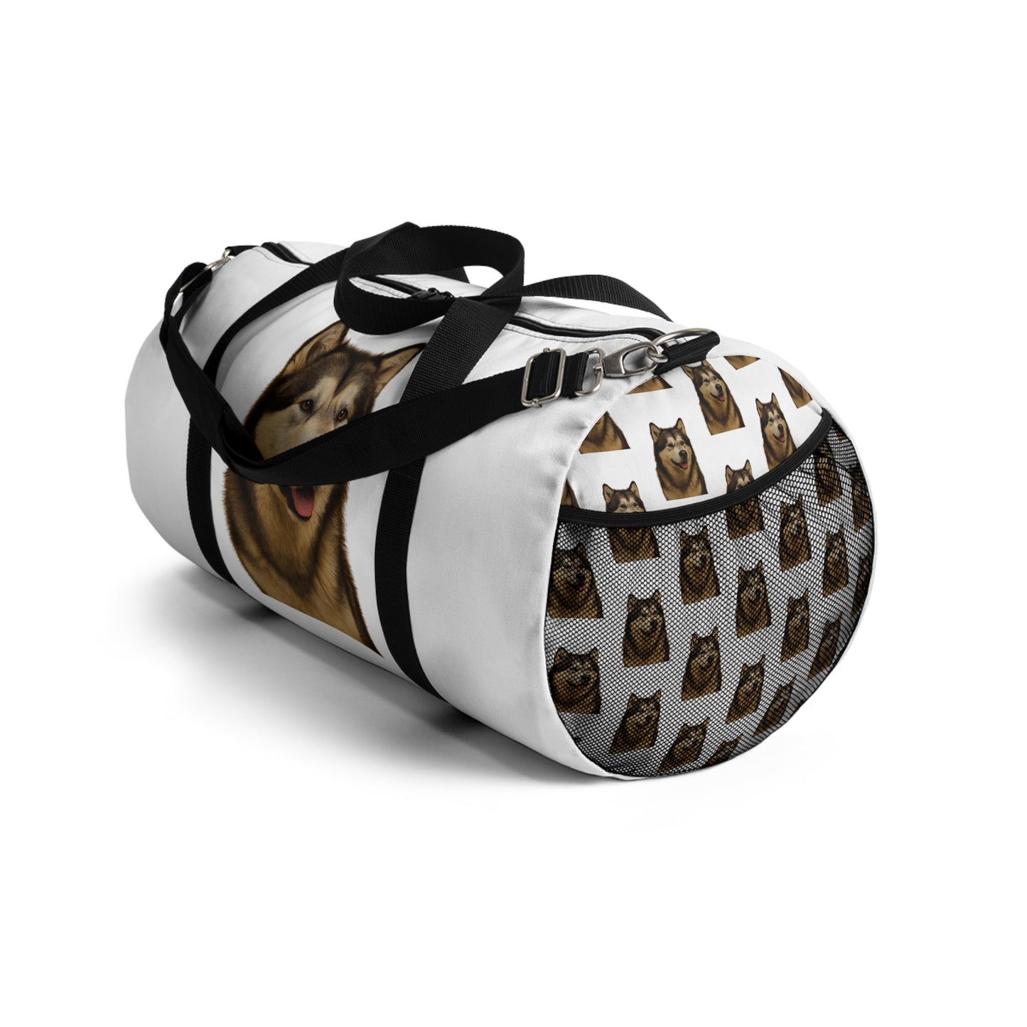 Malamute Head Duffel Bag