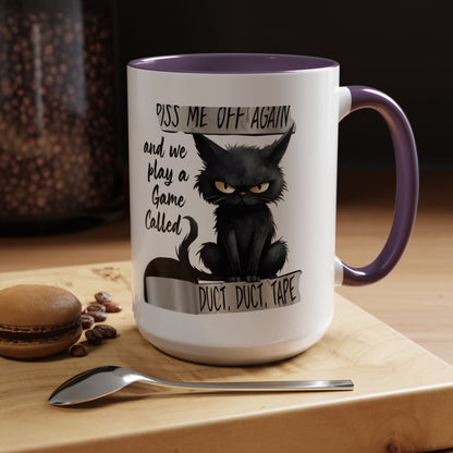 Duct, Duct, Tape 2-Tone Coffee Mug