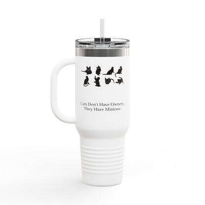 Cat Minions Insulated Travel Mug