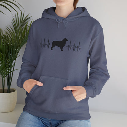 My Heart Beats For Aussies Unisex Hoodie