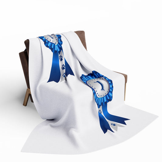 Show Ribbon Arctic Fleece Blanket