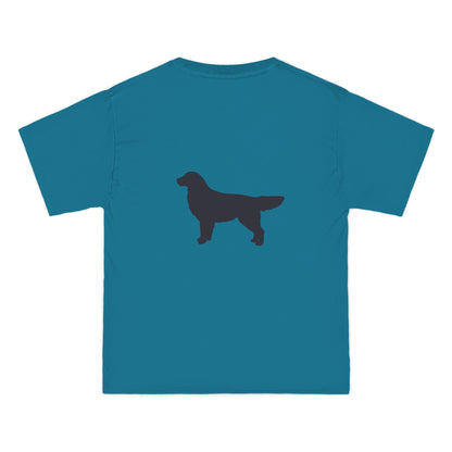 Golden Silhouette Men's Short-Sleeve Crewneck Tee