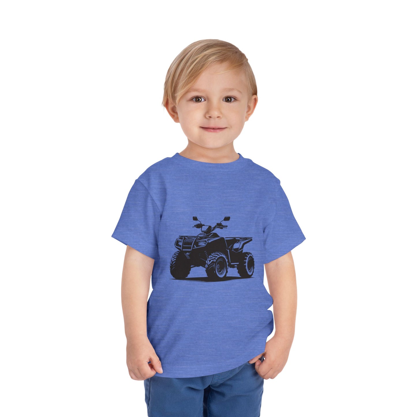 Off The Beaten Path Quad Toddler Unisex Short Sleeve Crewneck Tee