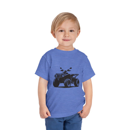 Off The Beaten Path Quad Toddler Unisex Short Sleeve Crewneck Tee