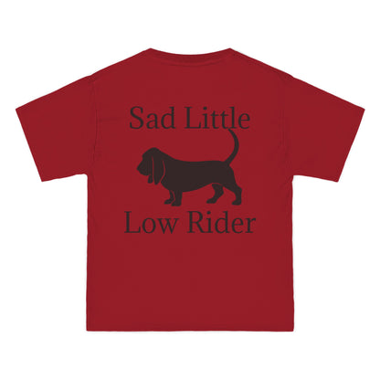 Sad Little Low Rider Men's Short-Sleeve Crewneck Tee