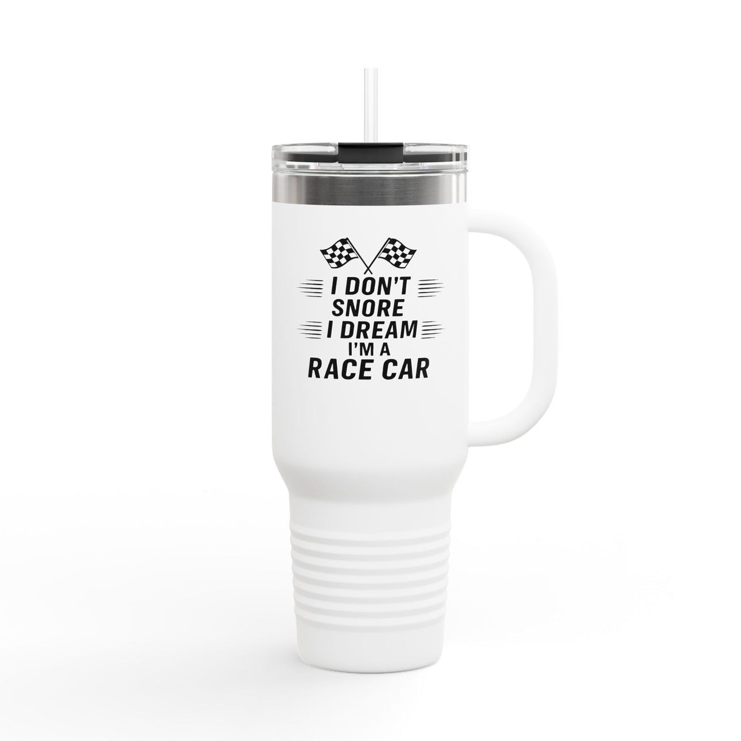 I Don't Snore Insulated Travel Mug