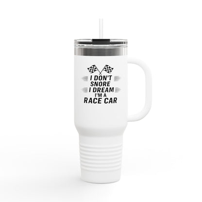 I Don't Snore Insulated Travel Mug