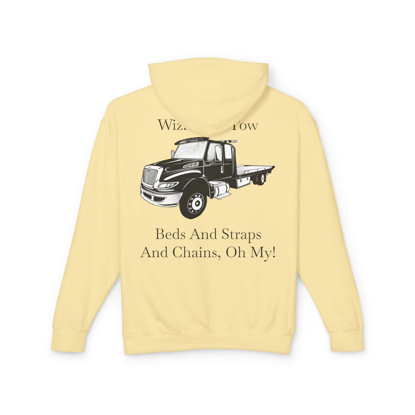 Wizard Of Tow Unisex Lightweight Hoodie