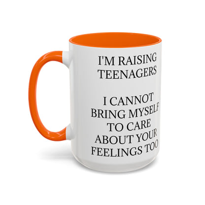 Raising Teenagers 2-Tone Coffee Mug