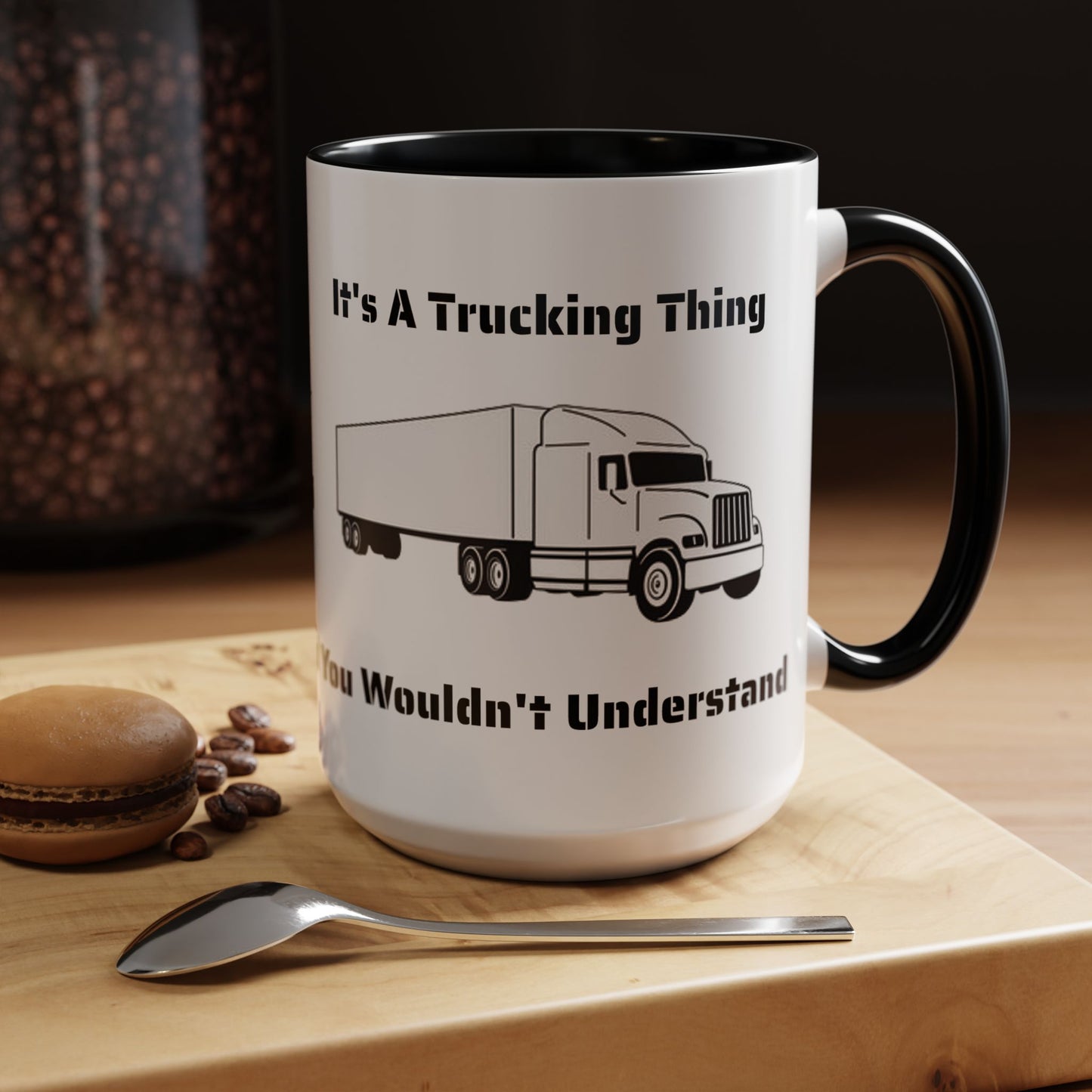 Trucking Thing 2-Tone Coffee Mug