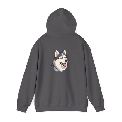Malamute Head Unisex Hoodie