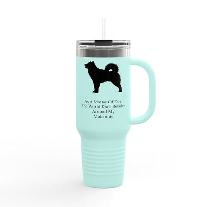 Matter Of Fact Malamute Insulated Travel Mug