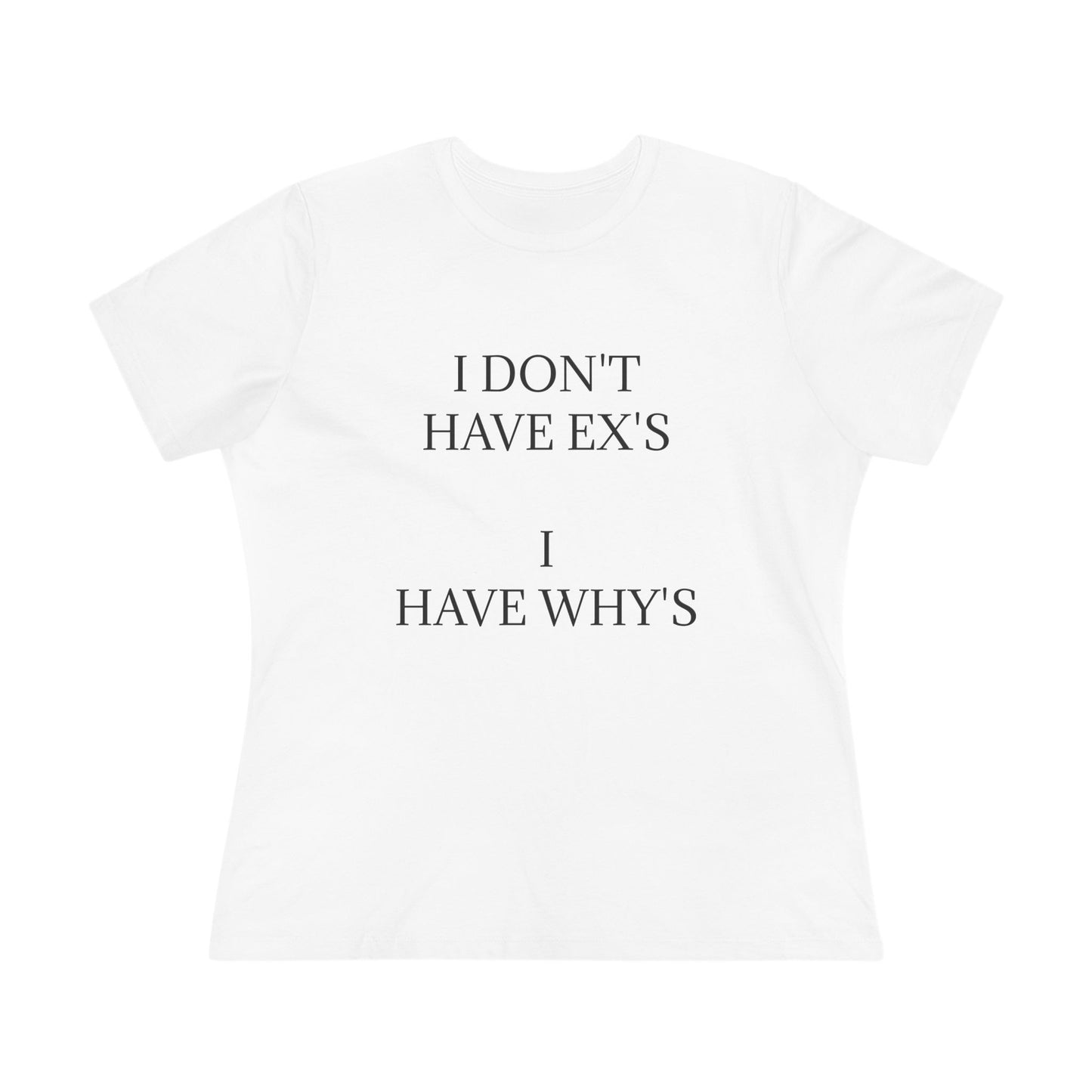 X's And Y's Women's Short Sleeve Crewneck Tee