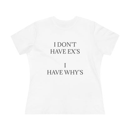 X's And Y's Women's Short Sleeve Crewneck Tee