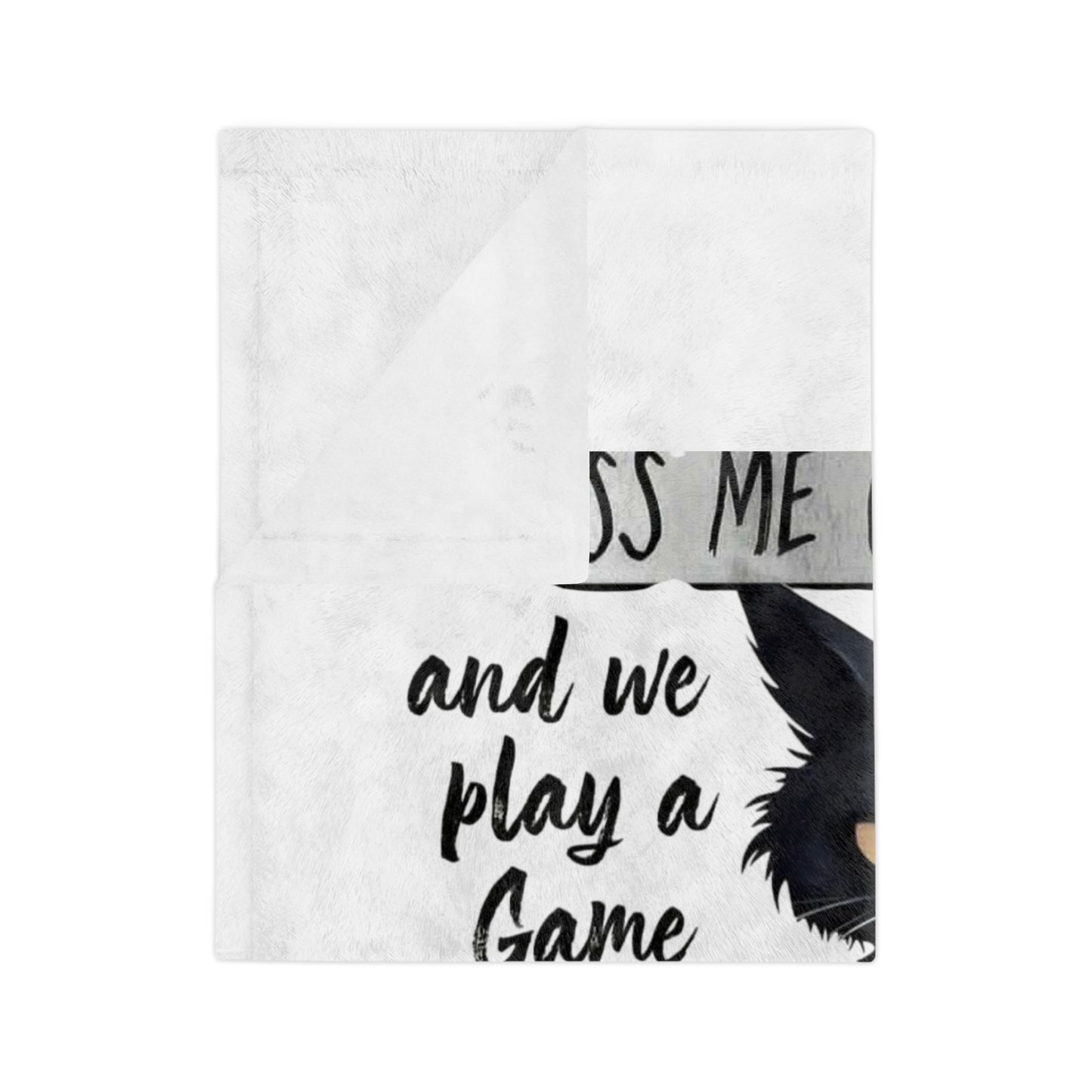 Duct, Duct, Tape Velveteen Microfiber Blanket