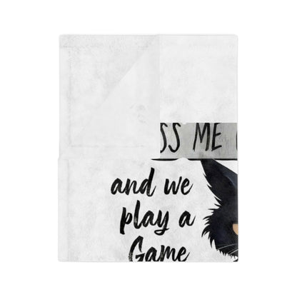 Duct, Duct, Tape Velveteen Microfiber Blanket