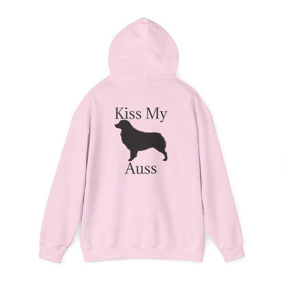 Kiss My Auss Unisex Hoodie