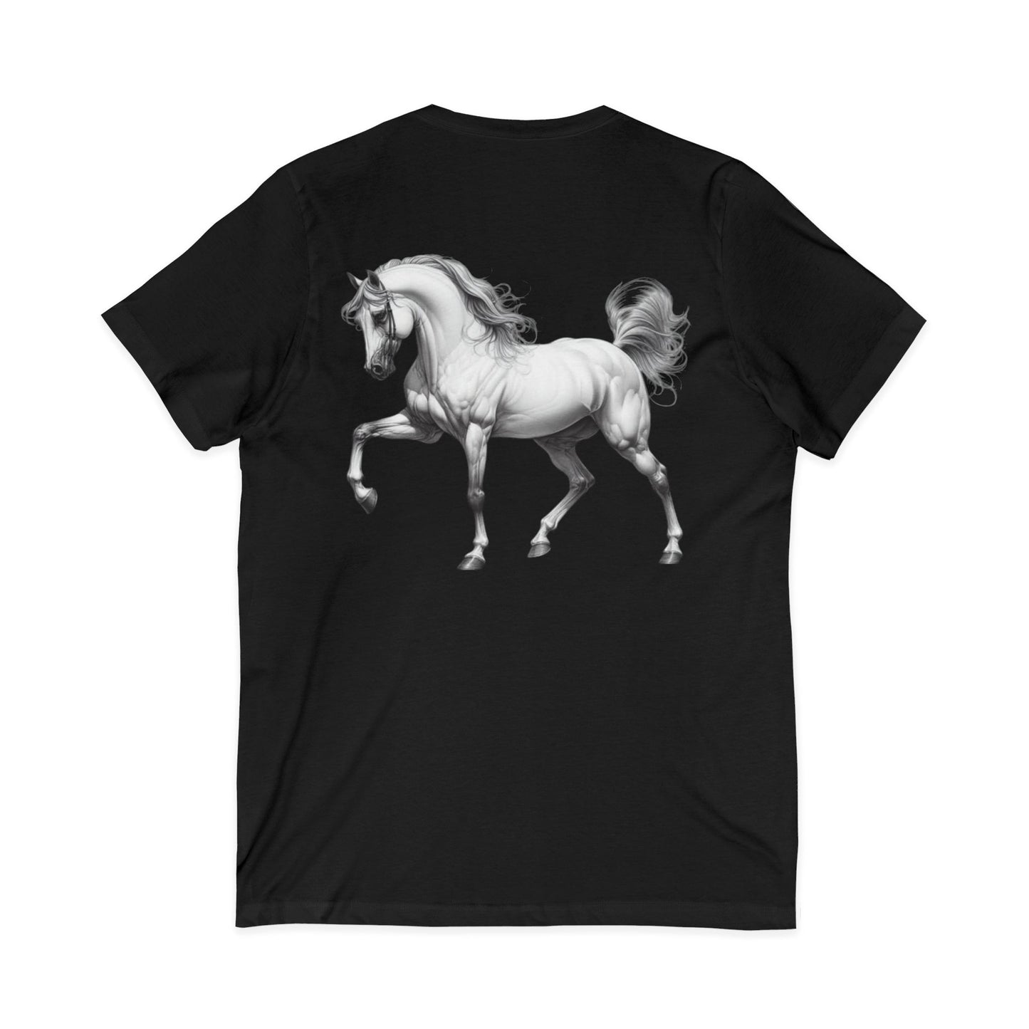Fancy Pants Unisex Short Sleeve V-Neck Tee