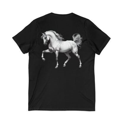 Fancy Pants Unisex Short Sleeve V-Neck Tee