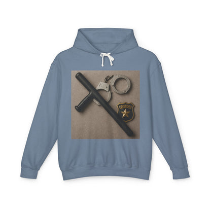 Law Enforcement Appreciation Unisex Lightweight Hoodie