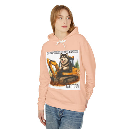 Digmaster Unisex Lightweight Hoodie