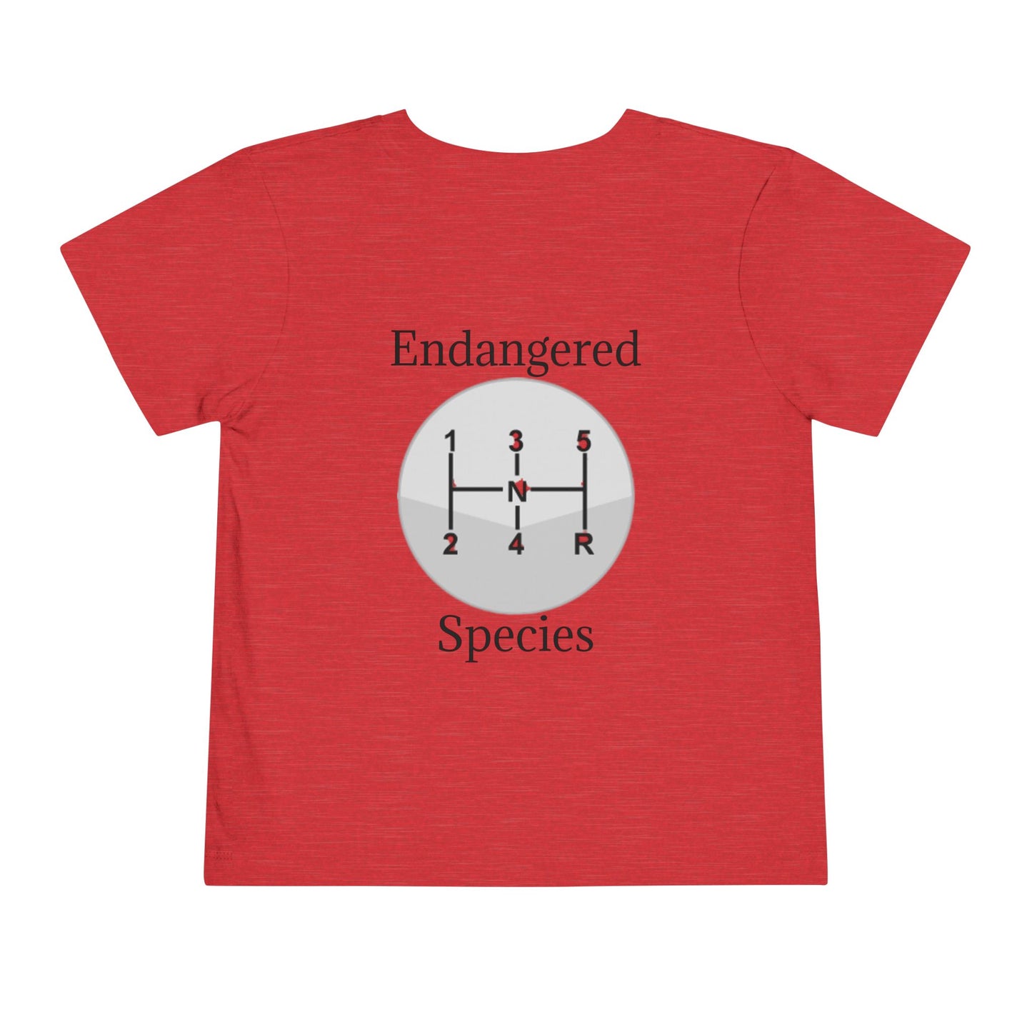 Endangered Species Toddler Unisex Short Sleeve Crewneck Tee
