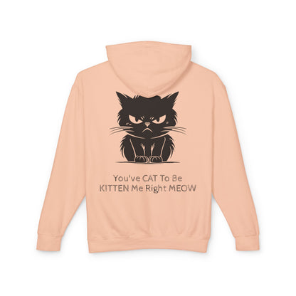 KITTEN Me Unisex Lightweight Hoodie