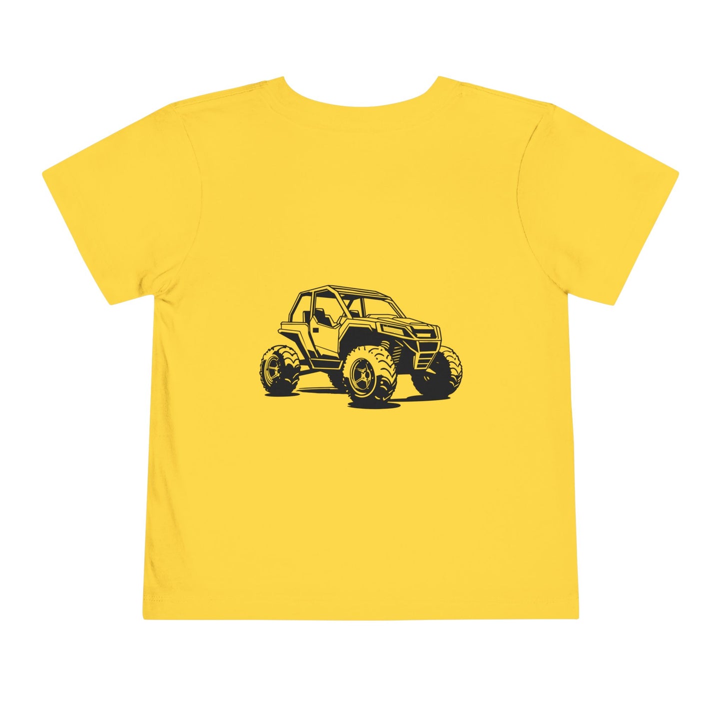 Off The Beaten Path Side By Side Toddler Unisex Short Sleeve Crewneck Tee