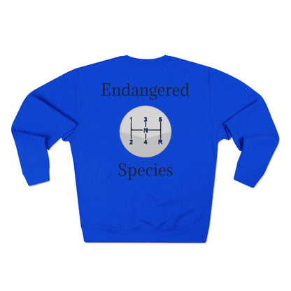 Endangered Species Unisex Crewneck Sweatshirt