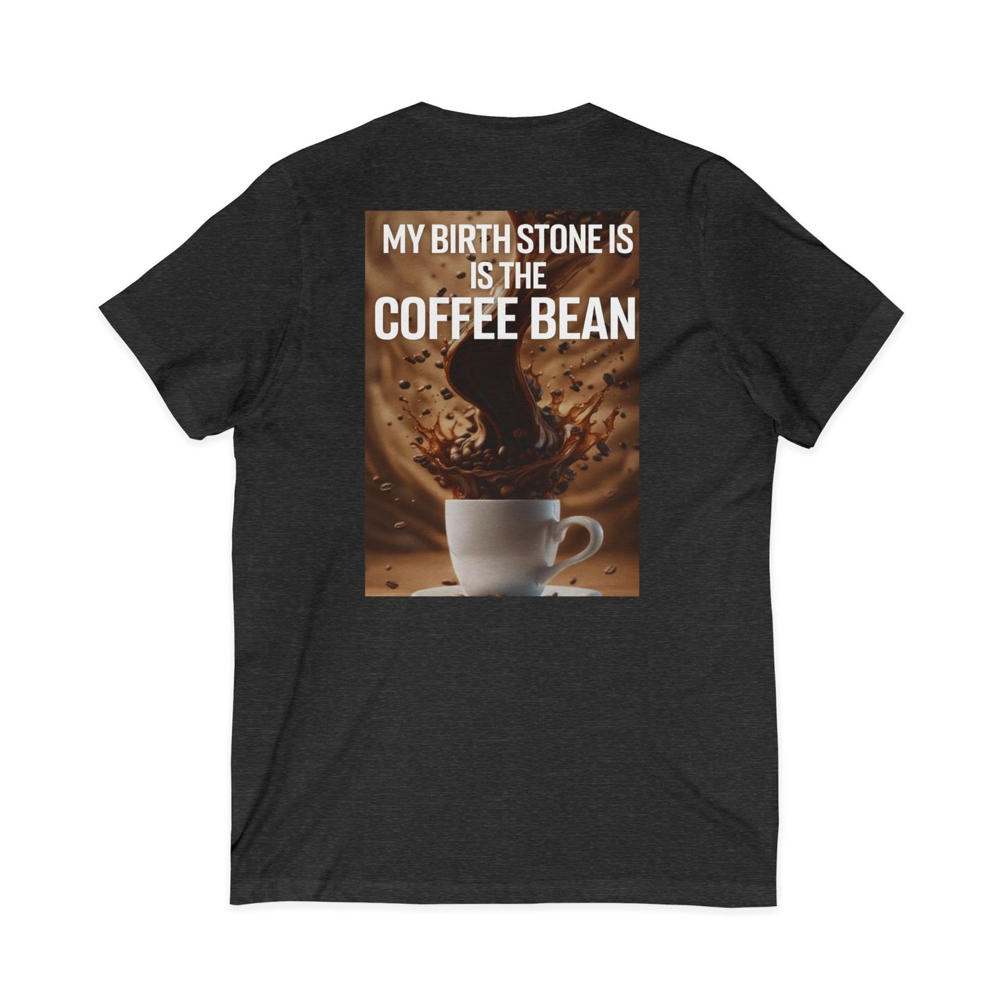 Birth Stone Unisex Short Sleeve V-Neck Tee