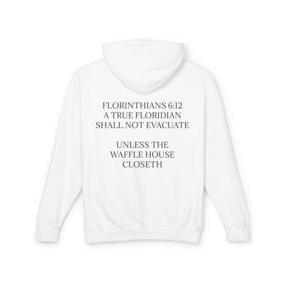 Florinthians 6:12 Unisex Lightweight Hoodie