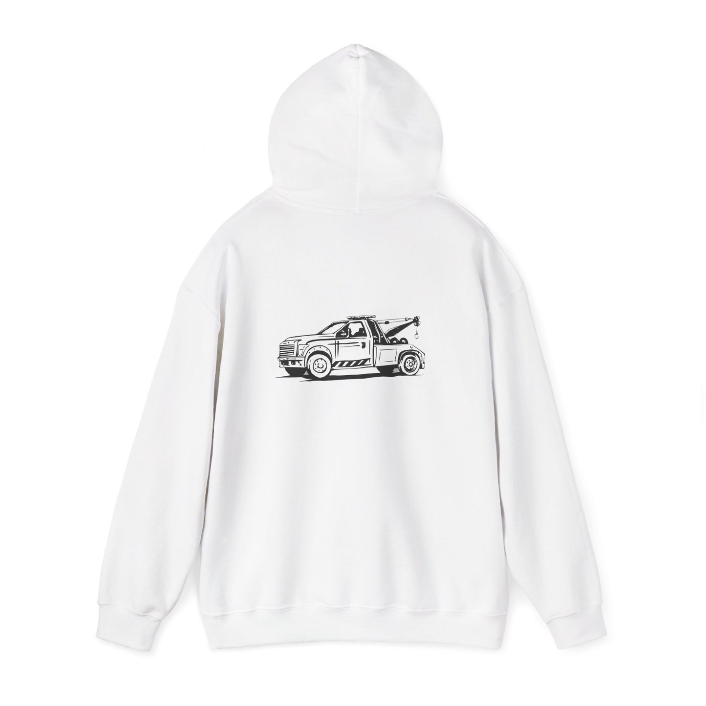 Wheel Lift Tow Truck Unisex Hoodie