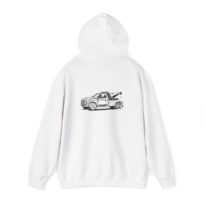 Wheel Lift Tow Truck Unisex Hoodie