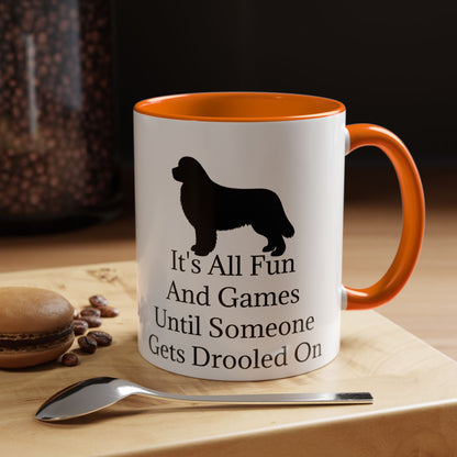 Fun And Games 2-Tone Coffee Mug