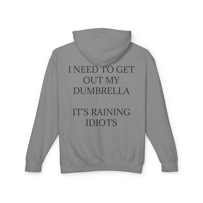 Dumbrella Unisex Lightweight Hoodie