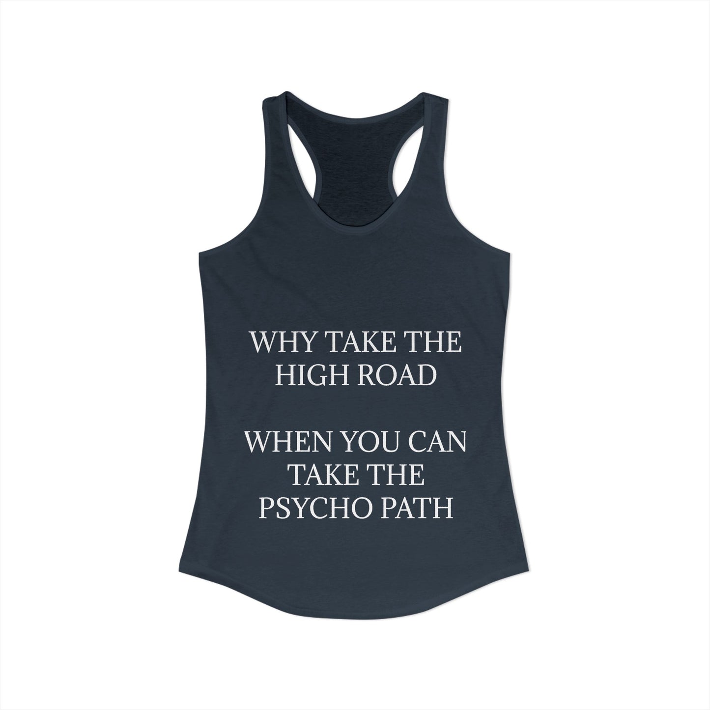Psycho Path Women's Racerback Tank