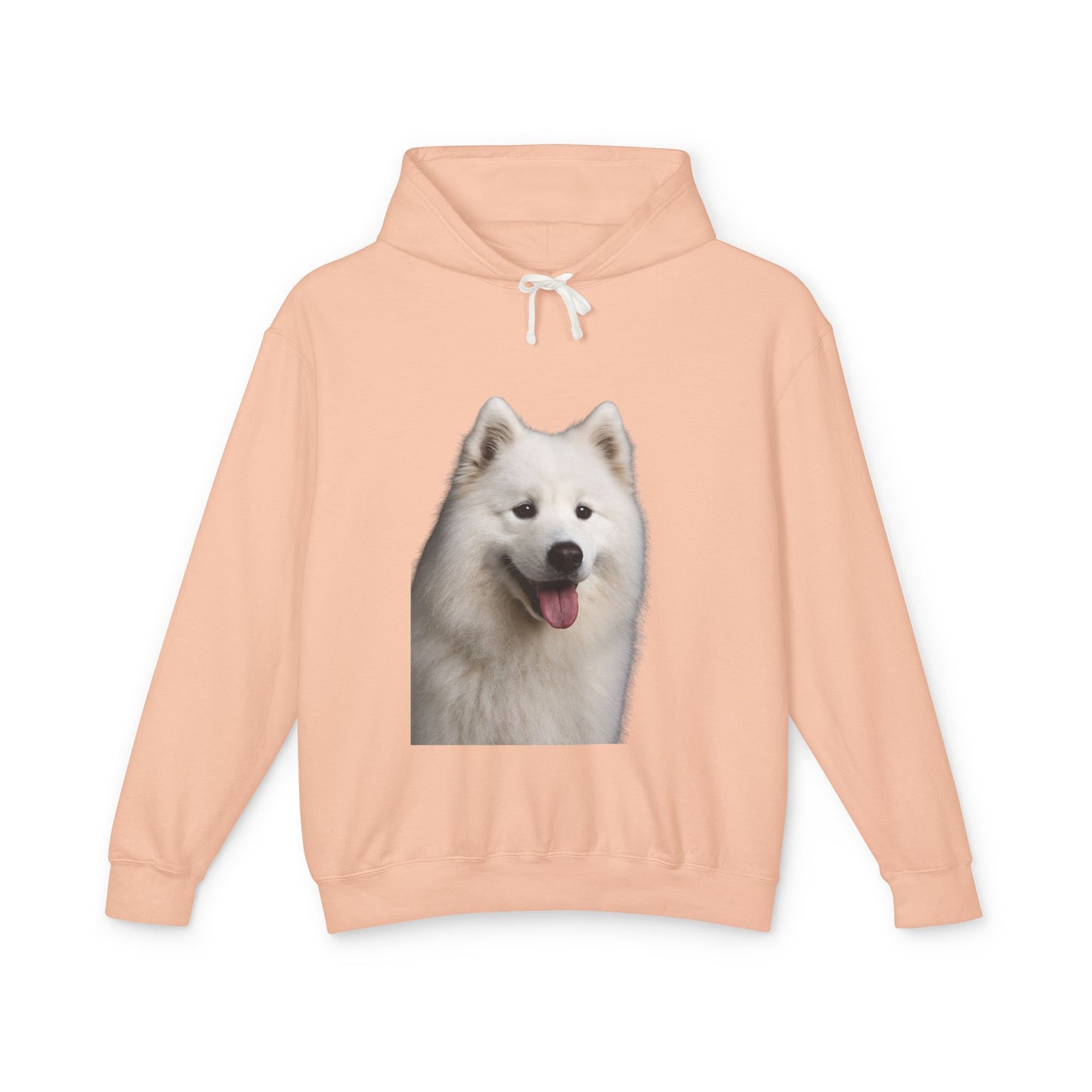 Samoyed Head Unisex Lightweight Hoodie