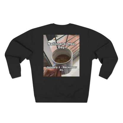 National Coffee Day Unisex Crewneck Sweatshirt