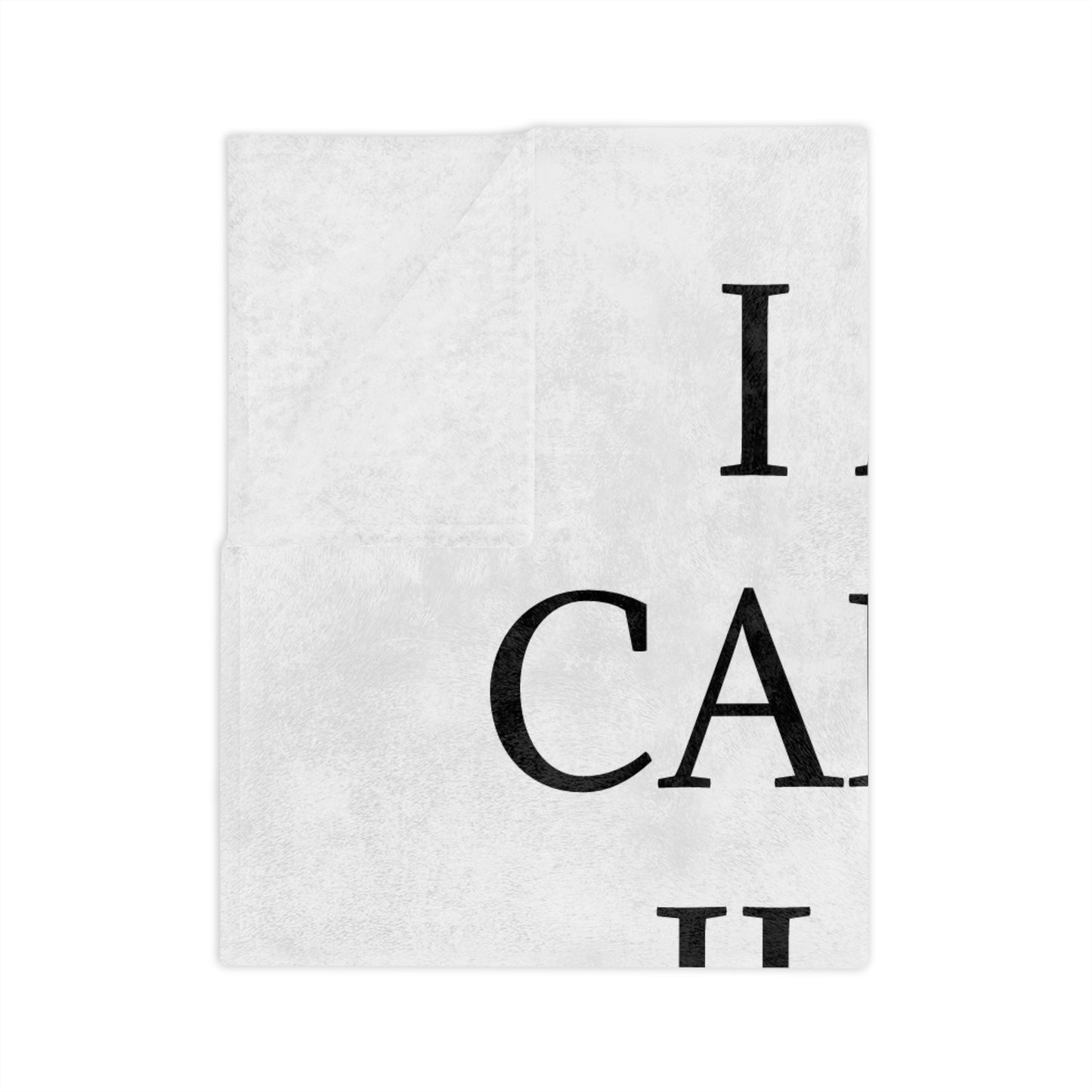 Caffeine Junkie Velveteen Microfiber Blanket