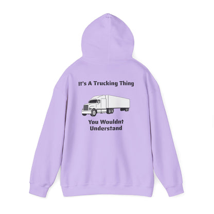 Trucking Thing Unisex Hoodie