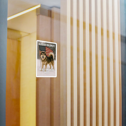 All-American Breed Vinyl Decal