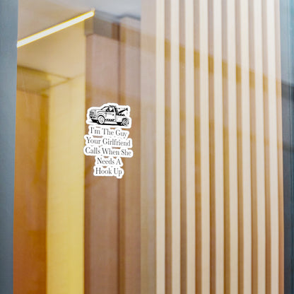 I'm The Guy Vinyl Decal