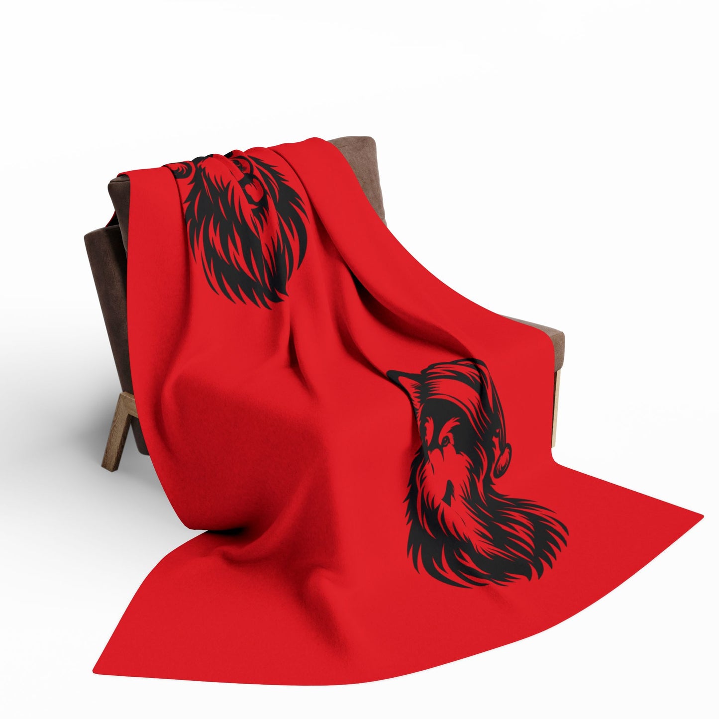 Santa Paws Malamute Arctic Fleece Blanket