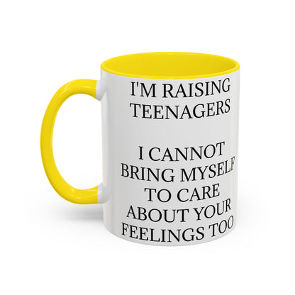 Raising Teenagers 2-Tone Coffee Mug