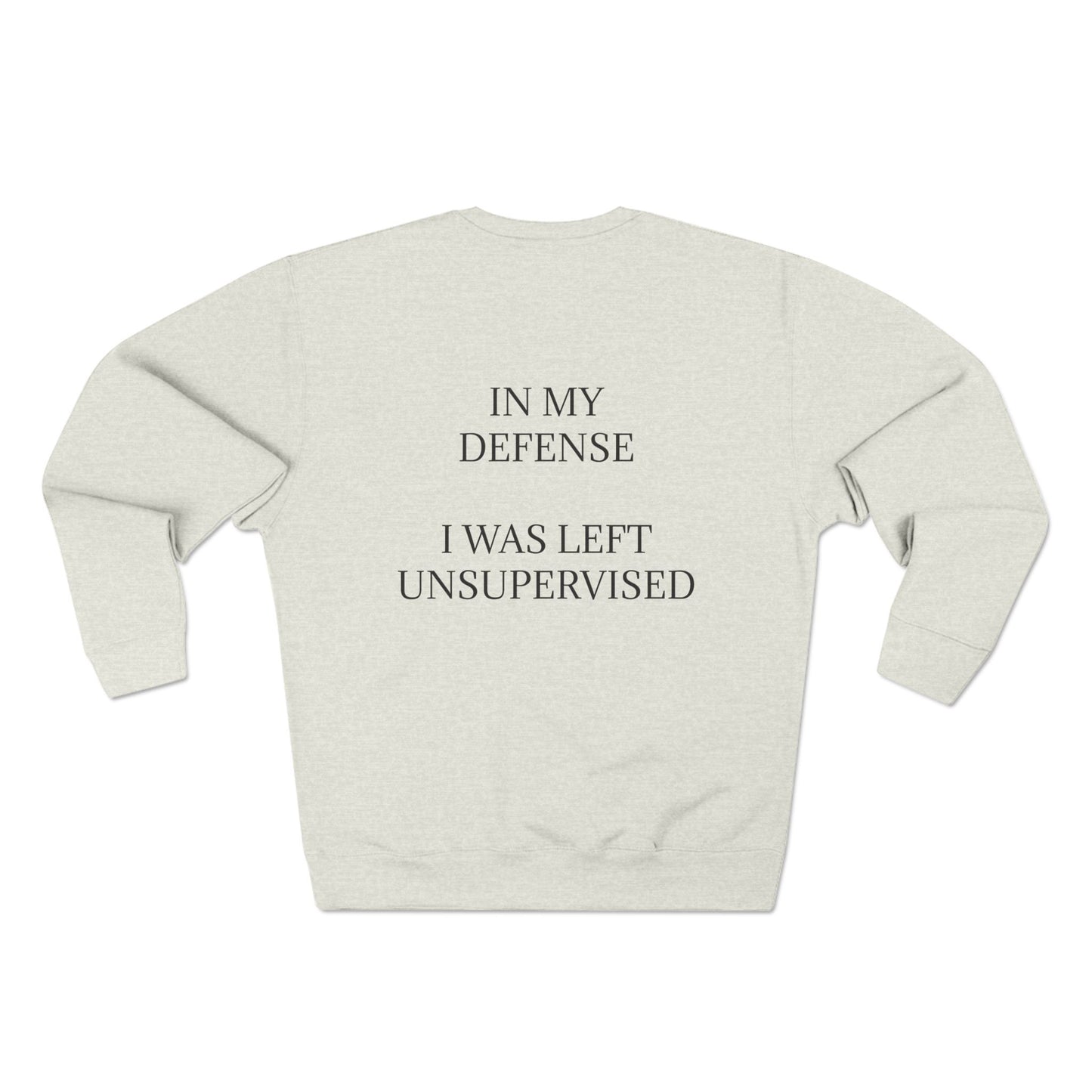 Unsupervised Unisex Crewneck Sweatshirt