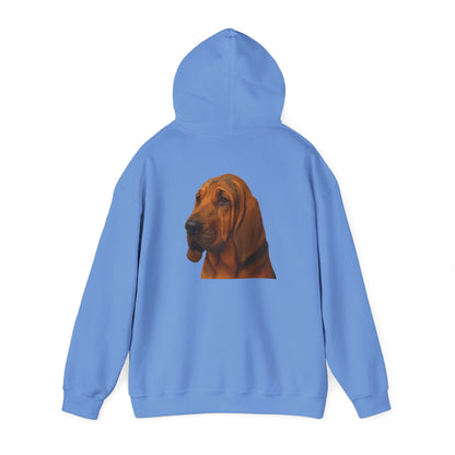 Bloodhound Head Unisex Hoodie